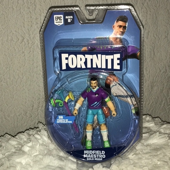Jazwares Fortnite Solo Mode Midfield Maestro Action Figure - Picture 4 of 5
